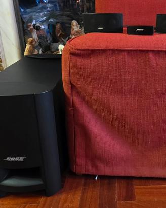 Sistema audio BOSE.