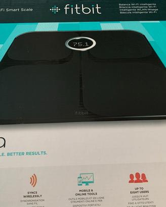 Bilancia Intelligente Fitbit Aria - NUOVA