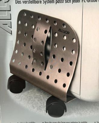 Supporto Carrello porta PC Computer Case