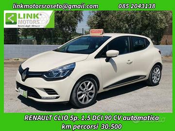 RENAULT Clio dCi 8V 90 CV EDC automatica 5p. Ene