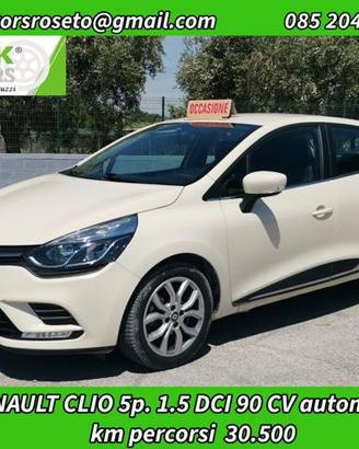 RENAULT Clio dCi 8V 90 CV EDC automatica 5p. Ene