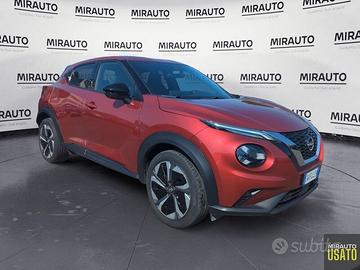 Nissan Juke 1.0 dig-t N-Connecta 114cv
