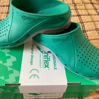 Ciabatte sabot uso professionale numero 38