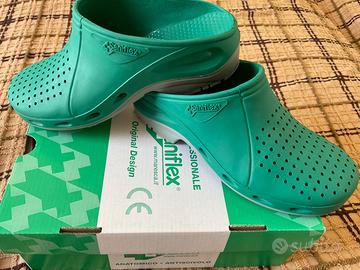 Ciabatte sabot uso professionale numero 38