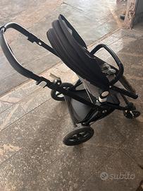 Passeggino bugabo cameleon 3 +ovetto+navetta
