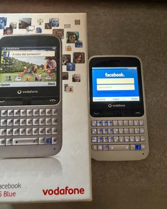 Vodafone 555 Blue - Telefono Vintage QWERTY