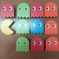 Maniglie o appendiabiti Pac Man 