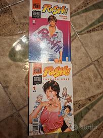 rash!! tsukasa hojo completo 2 volumi