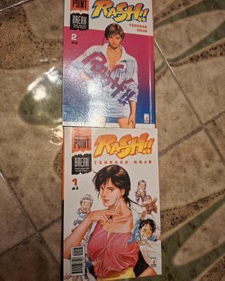 rash!! tsukasa hojo completo 2 volumi