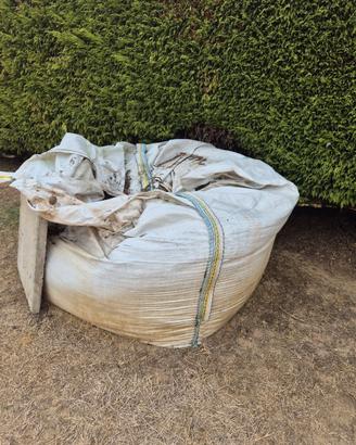 Big Bag con Materiale Inerte (Sabbia & Ghiaia)