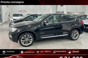 Bmw X4 xDrive20d Msport promo FINANZIABILE