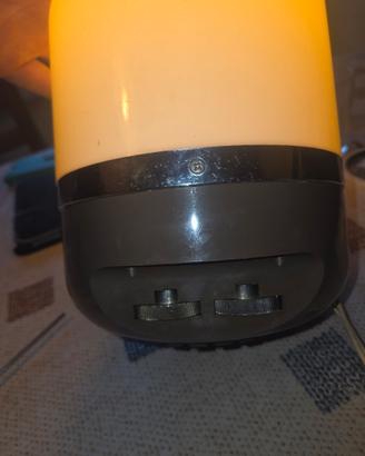 Lampada radio europhon  anni 70