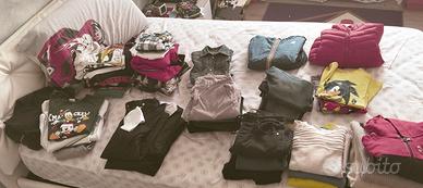 Abbigliamento assortito per stagione autunnale