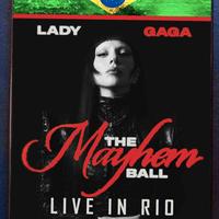 Lady Gaga Mayhem Tour Live in Rio DVD