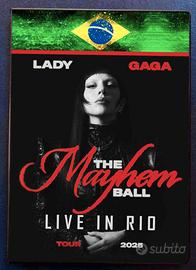 Lady Gaga Mayhem Tour Live in Rio DVD