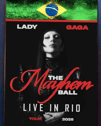 Lady Gaga Mayhem Tour Live in Rio DVD