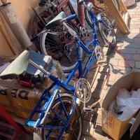 Bicicletta Graziella Tandem