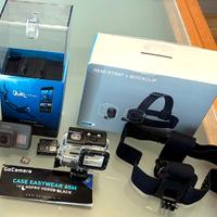GoPro hero 6 + accessori vari