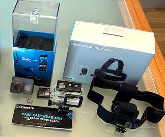 GoPro hero 6 + accessori vari