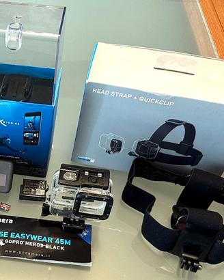 GoPro hero 6 + accessori vari