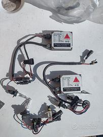 kit Xenon centraline più 3 lampadine 