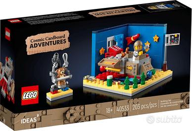 LEGO 40533 -LE AVVENTURE COSMICHE DI CARTONE -MISB
