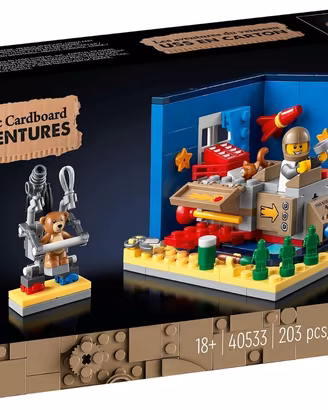 LEGO 40533 -LE AVVENTURE COSMICHE DI CARTONE -MISB