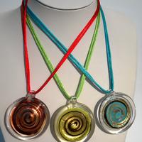 Pendenti in originale vetro di Murano 