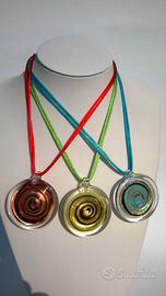 Pendenti in originale vetro di Murano 