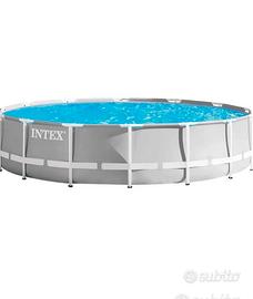 Piscina intex 4,57 mt diametro