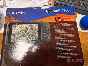 Navigatore offroad garmin 276 cx