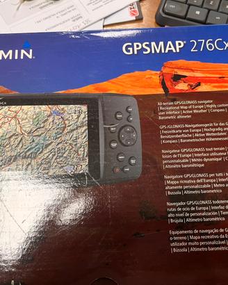 Navigatore offroad garmin 276 cx