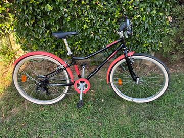 Bicicletta 24" bambina / ragazza