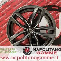 Cerchi Golf 5 6 7 8 scirocco t-rock 17 pollici rs6