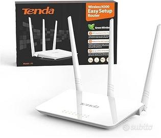 ROUTER WI-FI TENDA N300