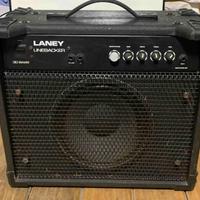 AMPLIFICATORE  x Basso LANEY Linebacker 30