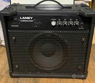 AMPLIFICATORE  x Basso LANEY Linebacker 30