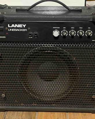 AMPLIFICATORE  x Basso LANEY Linebacker 30