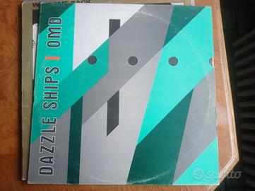 OMD. Dazzle ships. Lp Disco in vinile