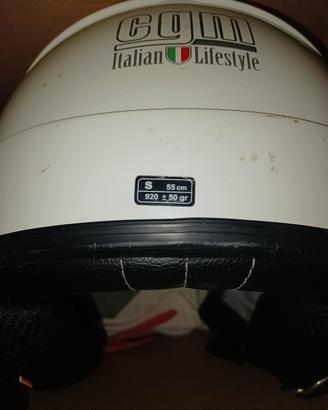 casco apwrto con visiera
