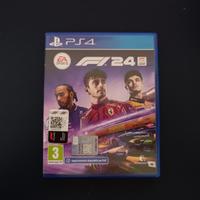 F1 24 PS4 Formula 1 PlayStation 4