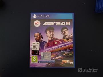 F1 24 PS4 Formula 1 PlayStation 4
