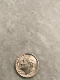 moneta stati uniti 1985 Roosevelt Dime 
