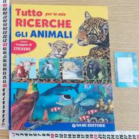 Libro "Tutto per le mie ricerche, gli animali"