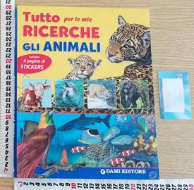Libro "Tutto per le mie ricerche, gli animali"