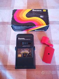 VINTAGE UNICO!! BANANA QUARTZ GUITAR TUNER BT-2