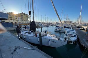 Barca a Vela Alb Sail BA 41