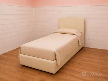 Elegante letto singolo