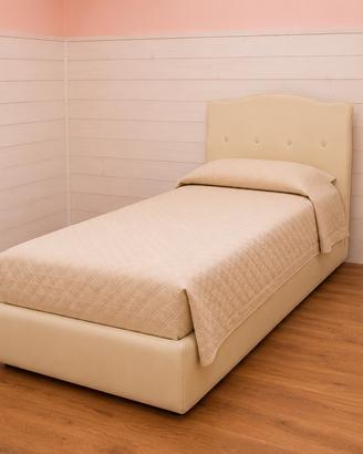 Elegante letto singolo