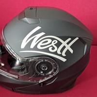 Casco Moto Modulare Integrale Apribili - Taglia L